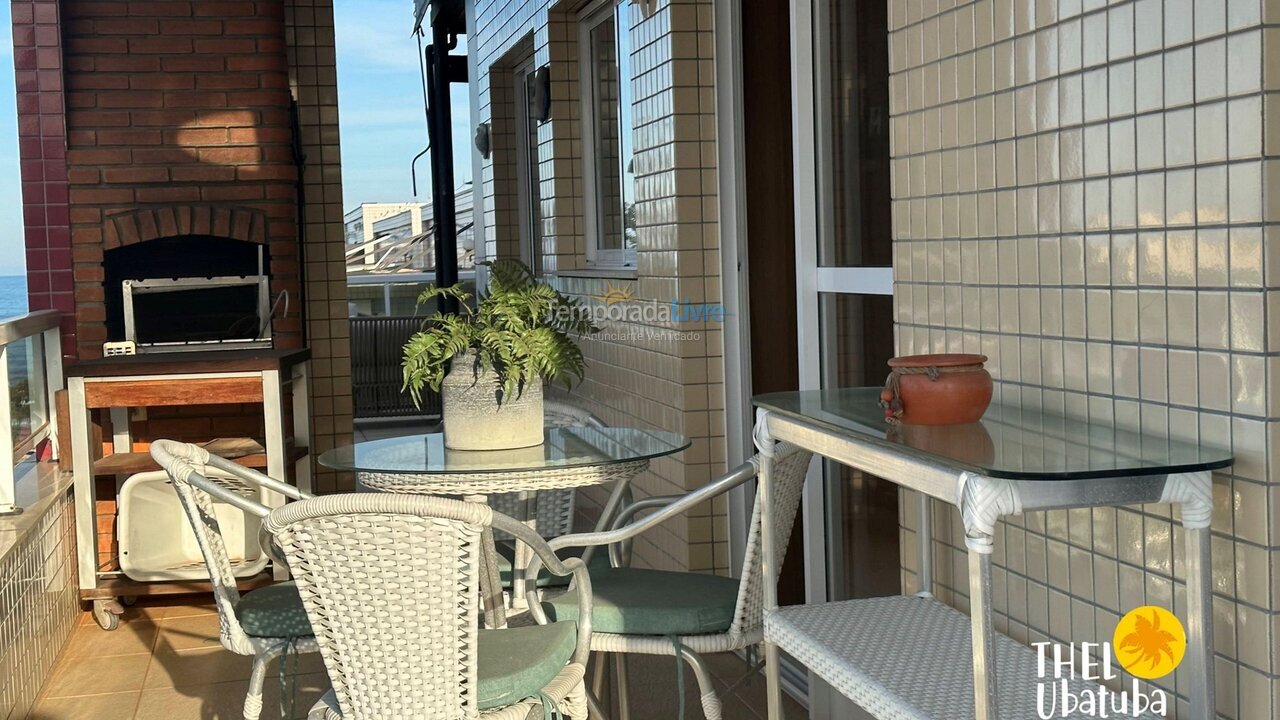 Apartment for vacation rental in Ubatuba (Praia Grande)