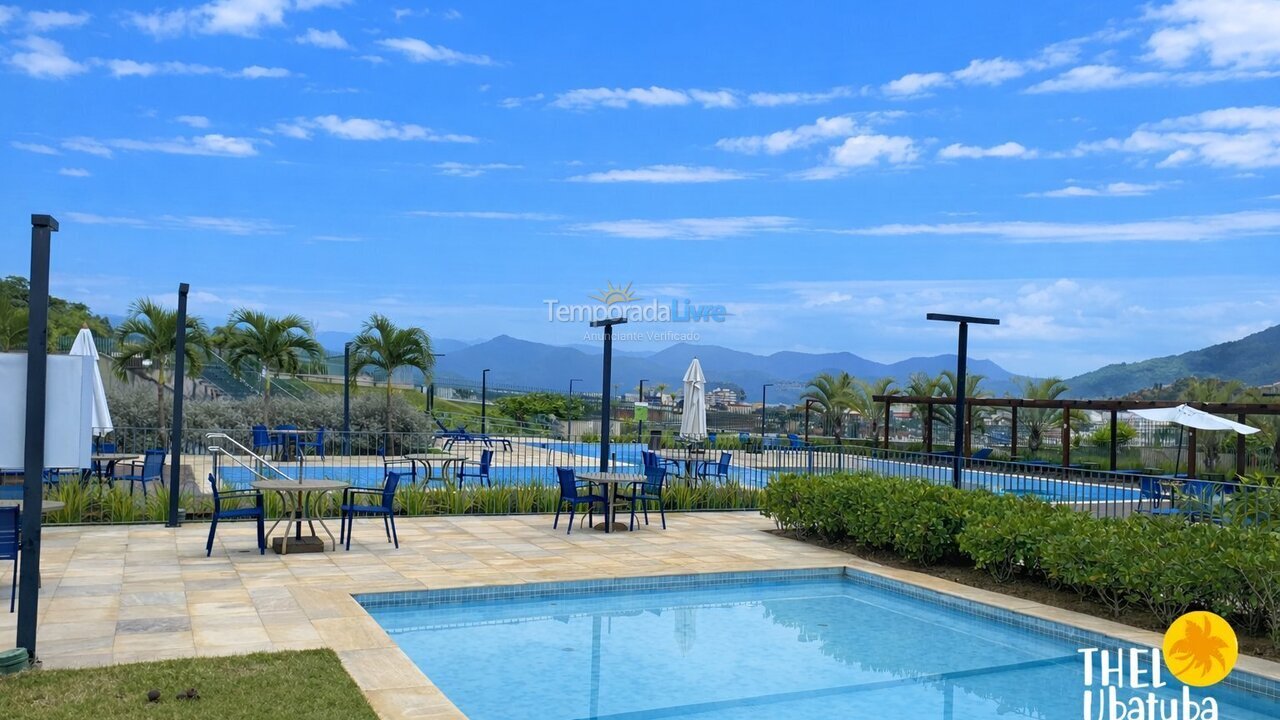 Apartamento para alquiler de vacaciones em Ubatuba (Praia Grande)