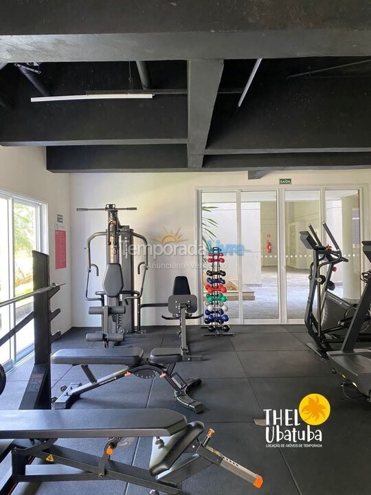 Apartment for vacation rental in Ubatuba (Praia Grande)