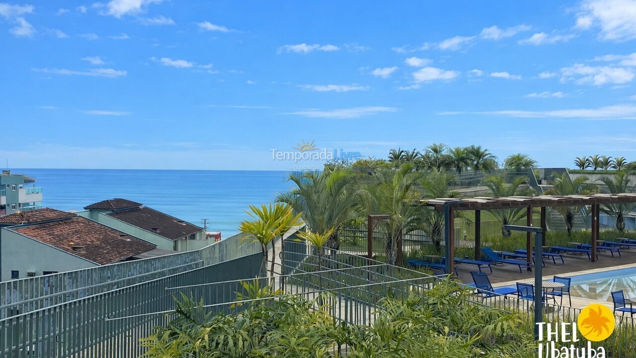 Apartamento para alquiler de vacaciones em Ubatuba (Praia Grande)