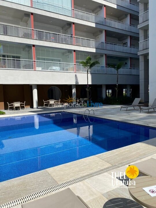 Apartment for vacation rental in Ubatuba (Praia Grande)