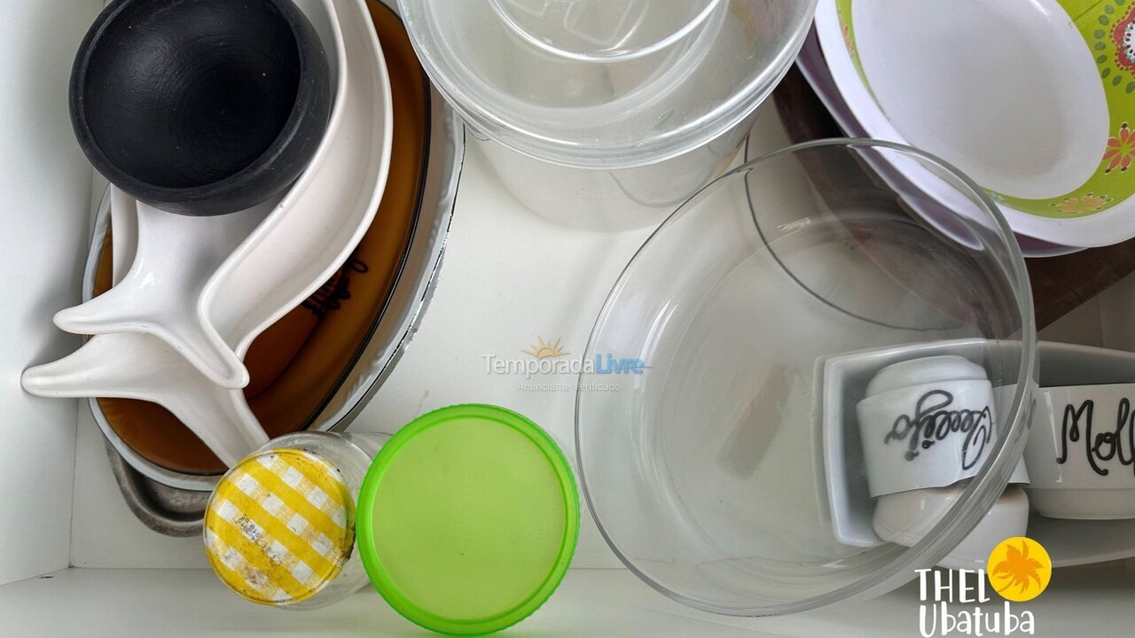 Apartment for vacation rental in Ubatuba (Praia Grande)