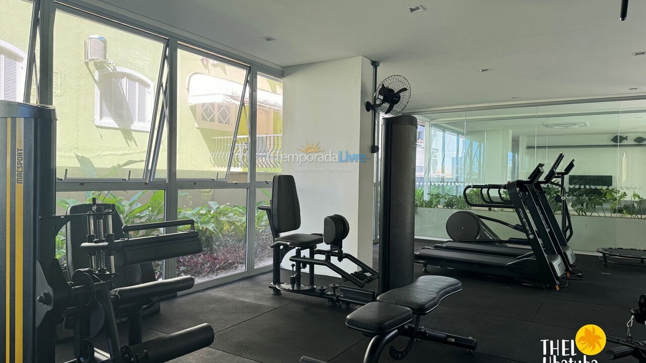 Apartamento para alquiler de vacaciones em Ubatuba (Praia Grande)