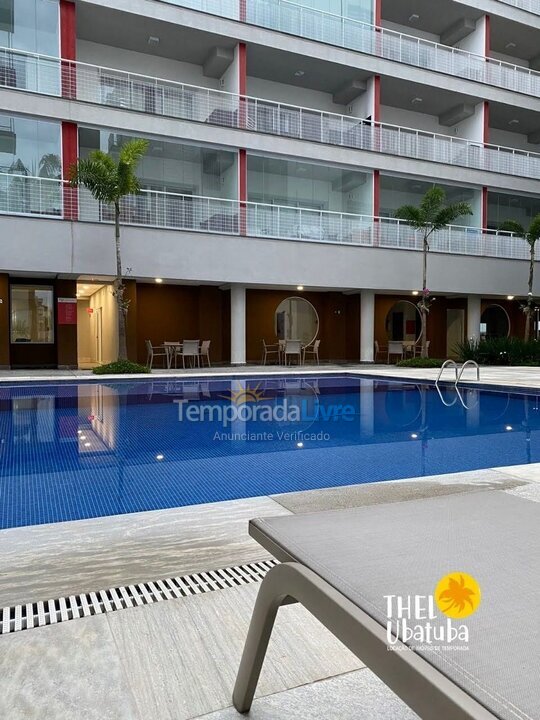 Apartment for vacation rental in Ubatuba (Praia Grande)