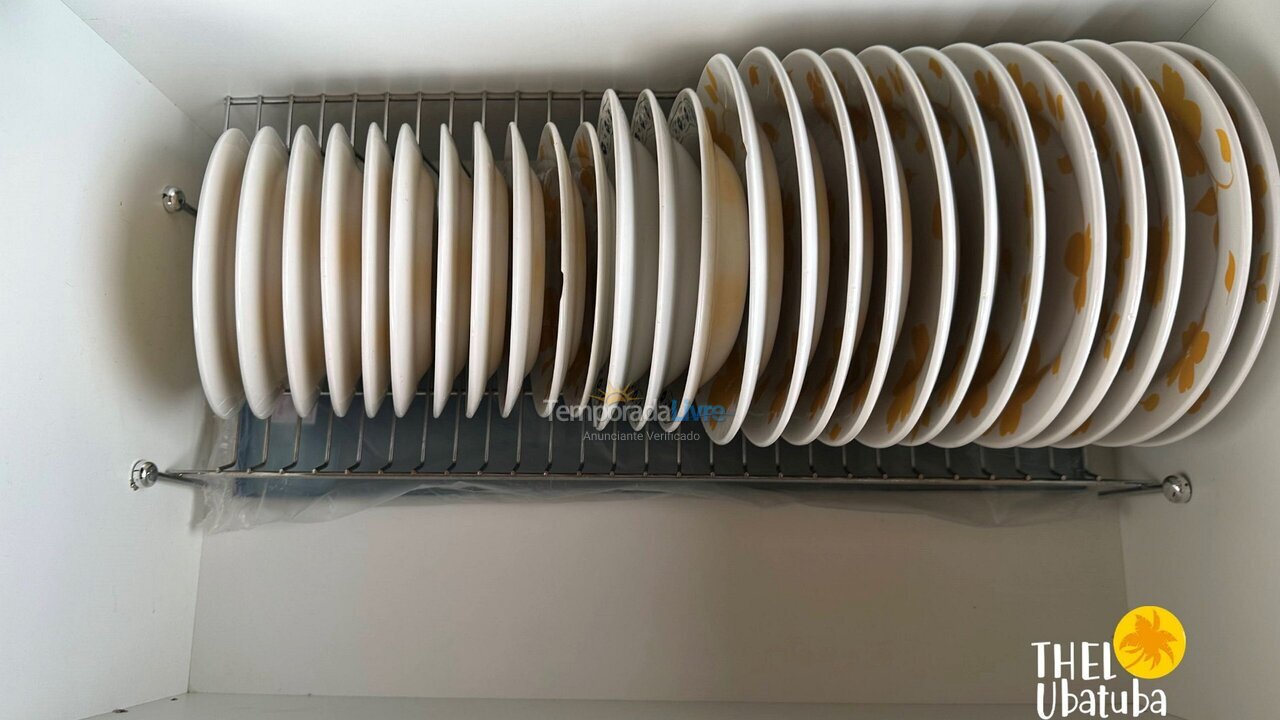 Apartment for vacation rental in Ubatuba (Praia Grande)