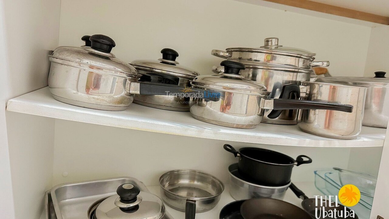 Apartment for vacation rental in Ubatuba (Praia Grande)