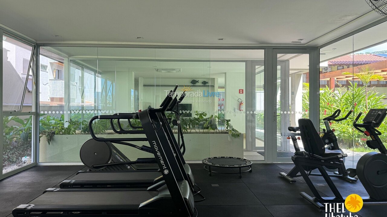 Apartamento para alquiler de vacaciones em Ubatuba (Praia Grande)