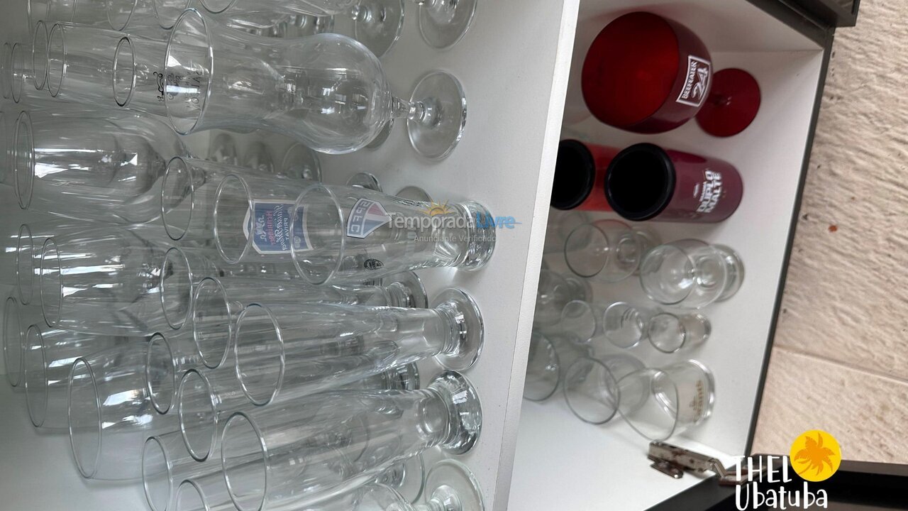 Apartment for vacation rental in Ubatuba (Praia Grande)