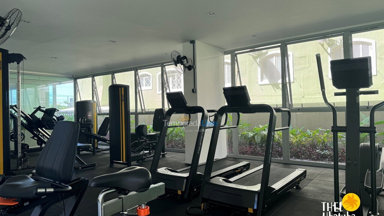 Apartamento para alquiler de vacaciones em Ubatuba (Praia Grande)