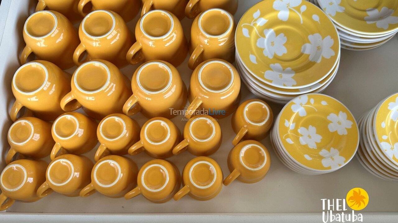 Apartment for vacation rental in Ubatuba (Praia Grande)