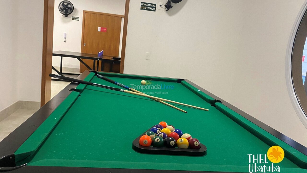 Apartment for vacation rental in Ubatuba (Praia Grande)