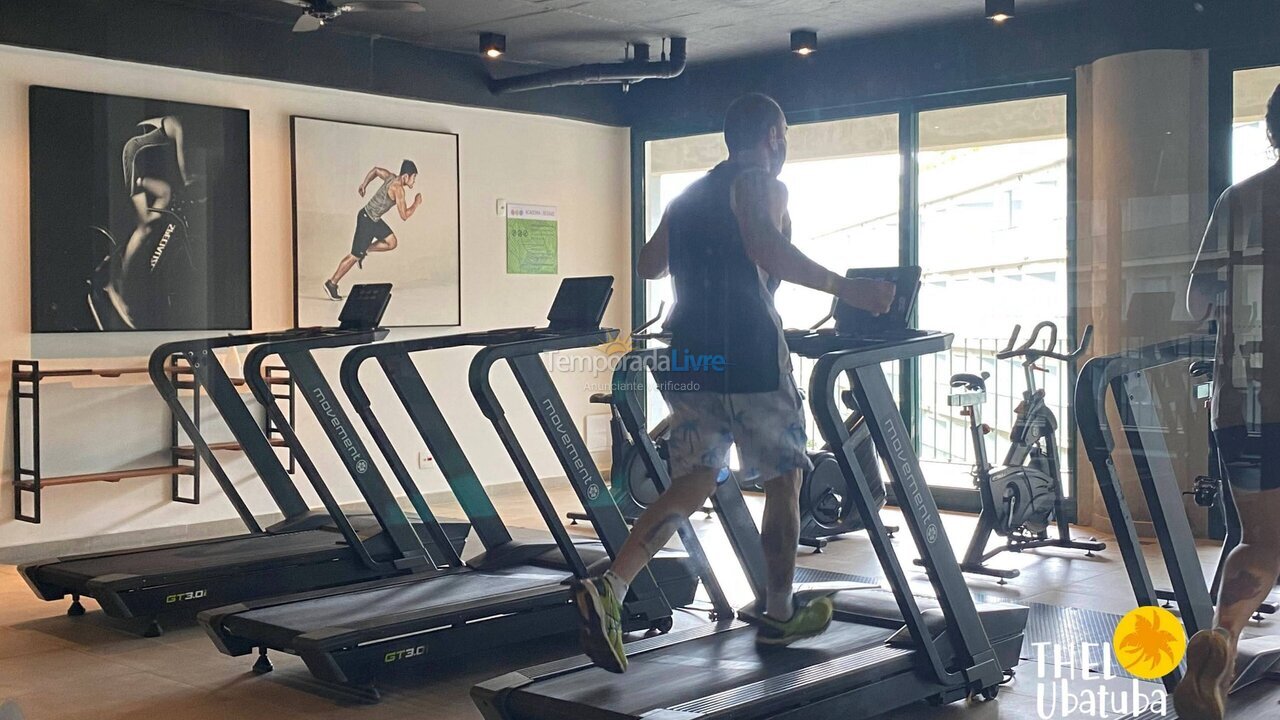 Apartamento para alquiler de vacaciones em Ubatuba (Praia Grande)