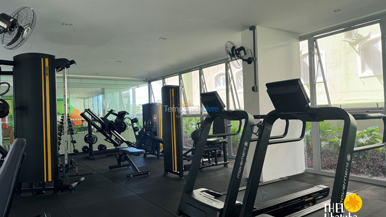 Apartamento para alquiler de vacaciones em Ubatuba (Praia Grande)