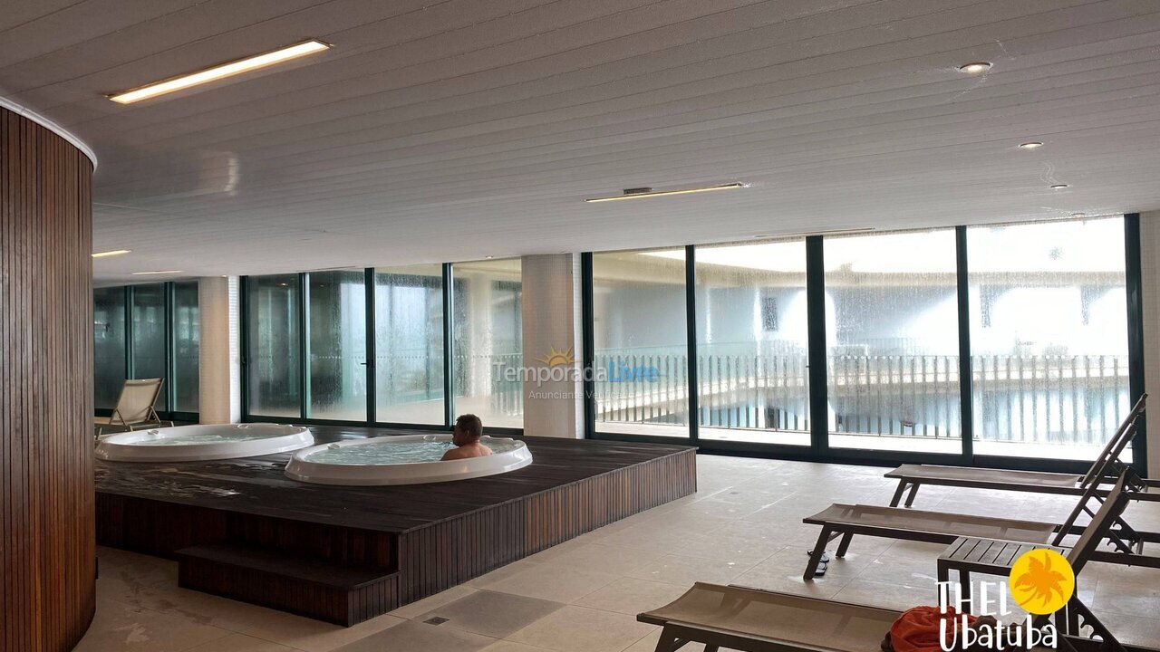 Apartamento para aluguel de temporada em Ubatuba (Praia Grande)