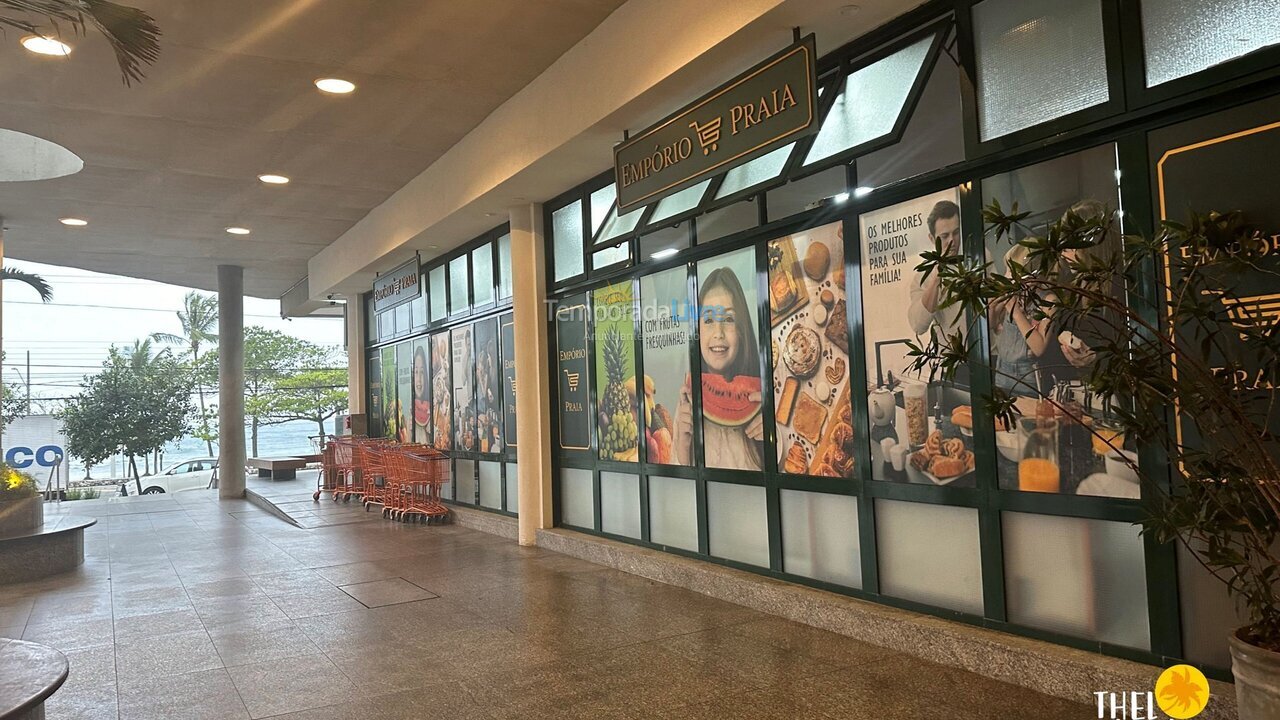 Apartamento para alquiler de vacaciones em Ubatuba (Praia Grande)