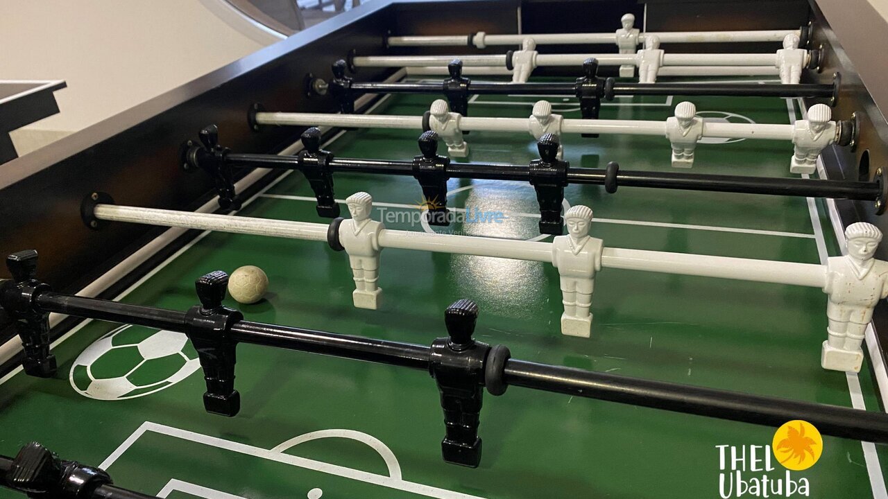 Apartment for vacation rental in Ubatuba (Praia Grande)