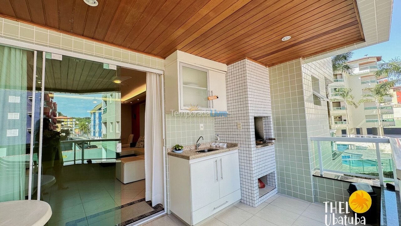 Apartment for vacation rental in Ubatuba (Praia Grande)