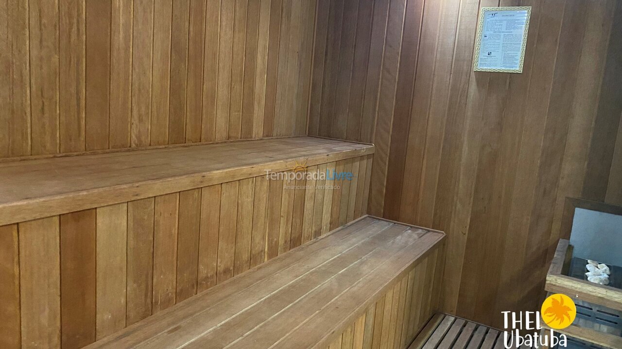 Apartment for vacation rental in Ubatuba (Praia Grande)