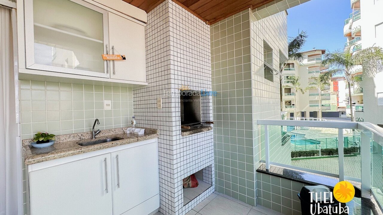 Apartment for vacation rental in Ubatuba (Praia Grande)