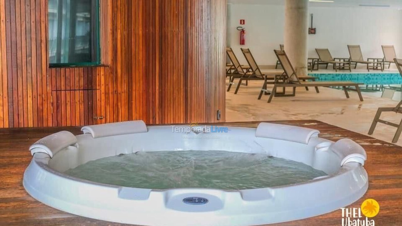 Apartamento para alquiler de vacaciones em Ubatuba (Praia Grande)