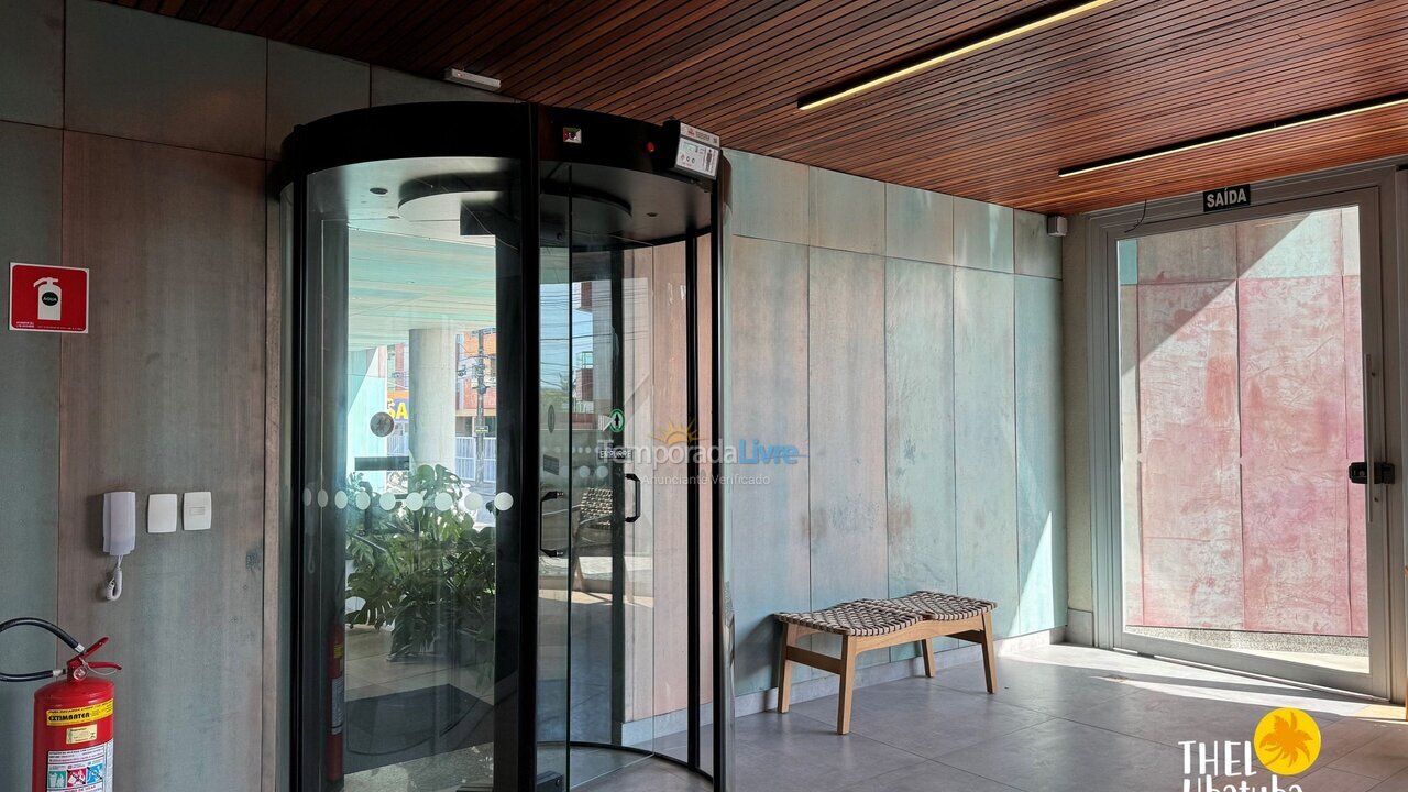 Apartamento para alquiler de vacaciones em Ubatuba (Praia Grande)