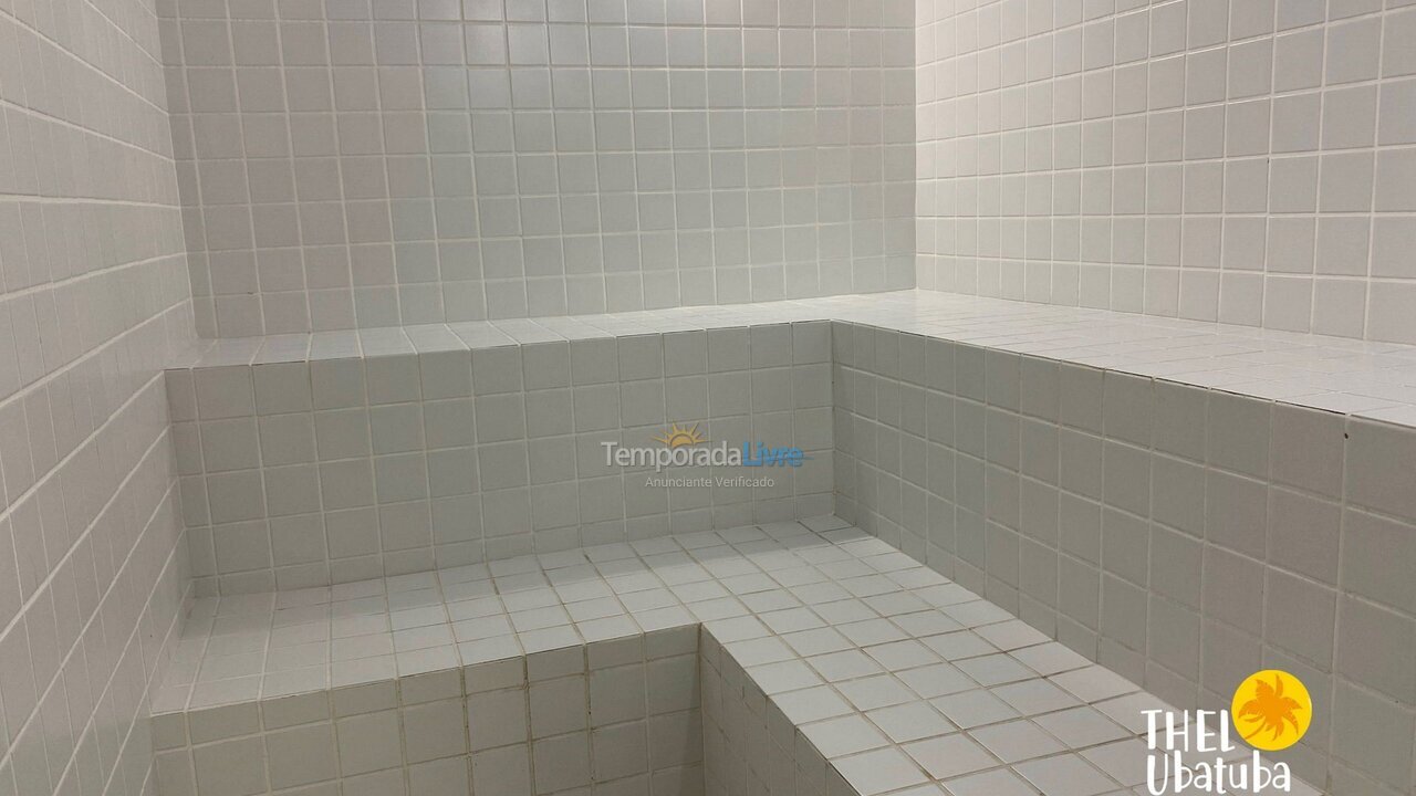 Apartment for vacation rental in Ubatuba (Praia Grande)