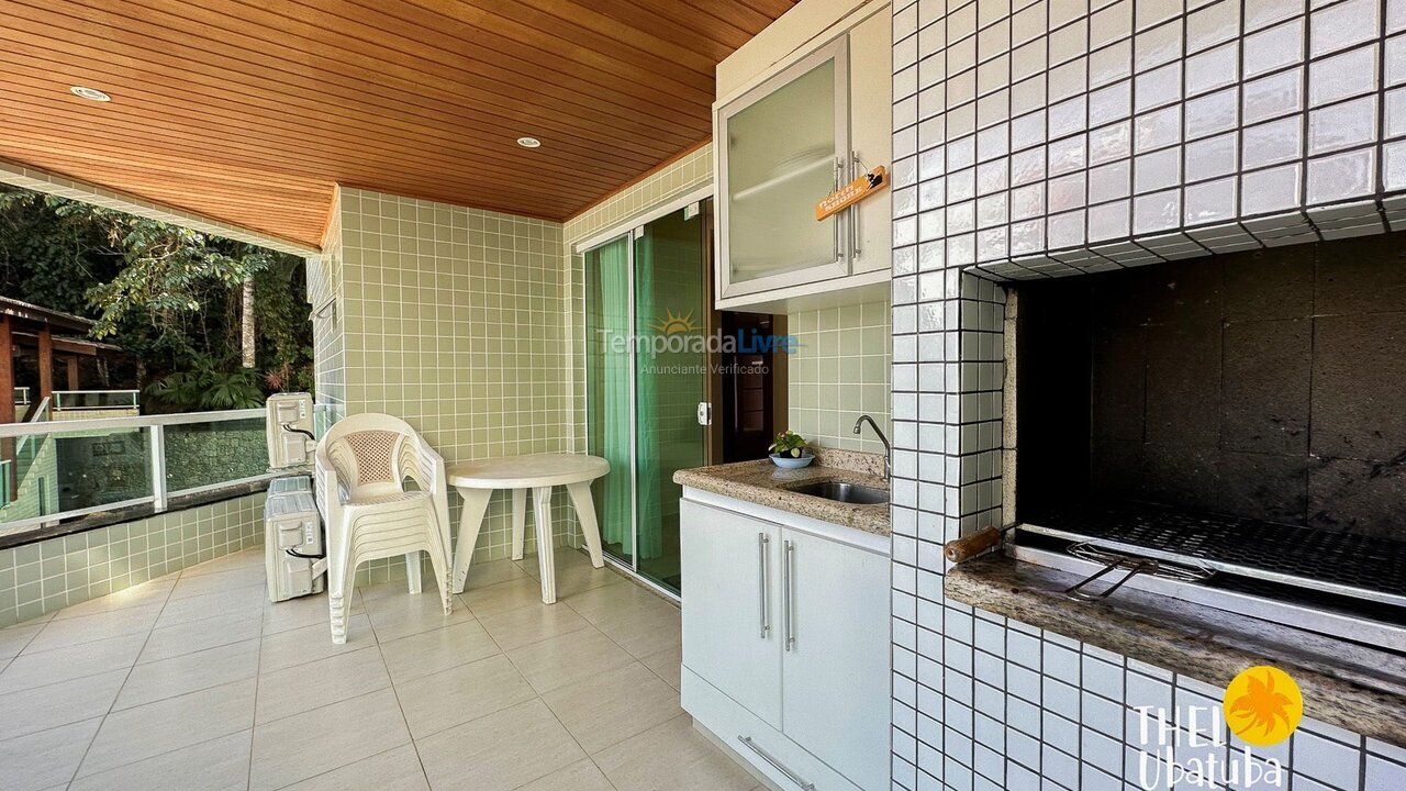 Apartment for vacation rental in Ubatuba (Praia Grande)