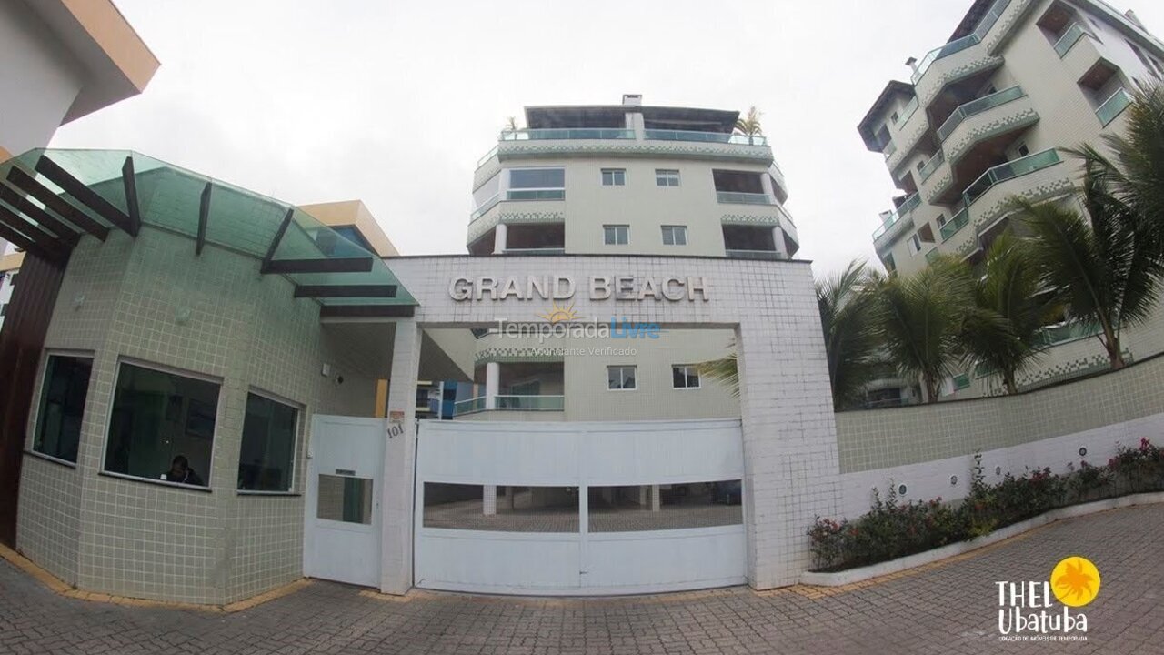 Apartment for vacation rental in Ubatuba (Praia Grande)