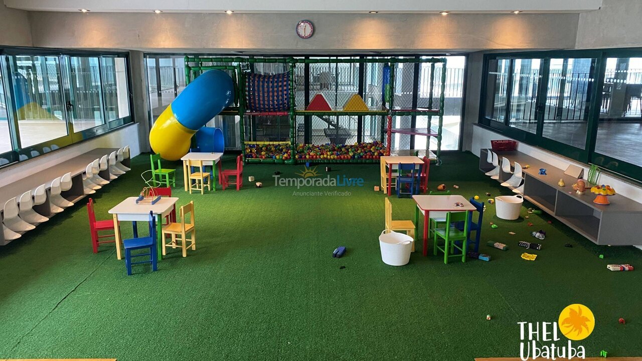 Apartamento para aluguel de temporada em Ubatuba (Praia Grande)