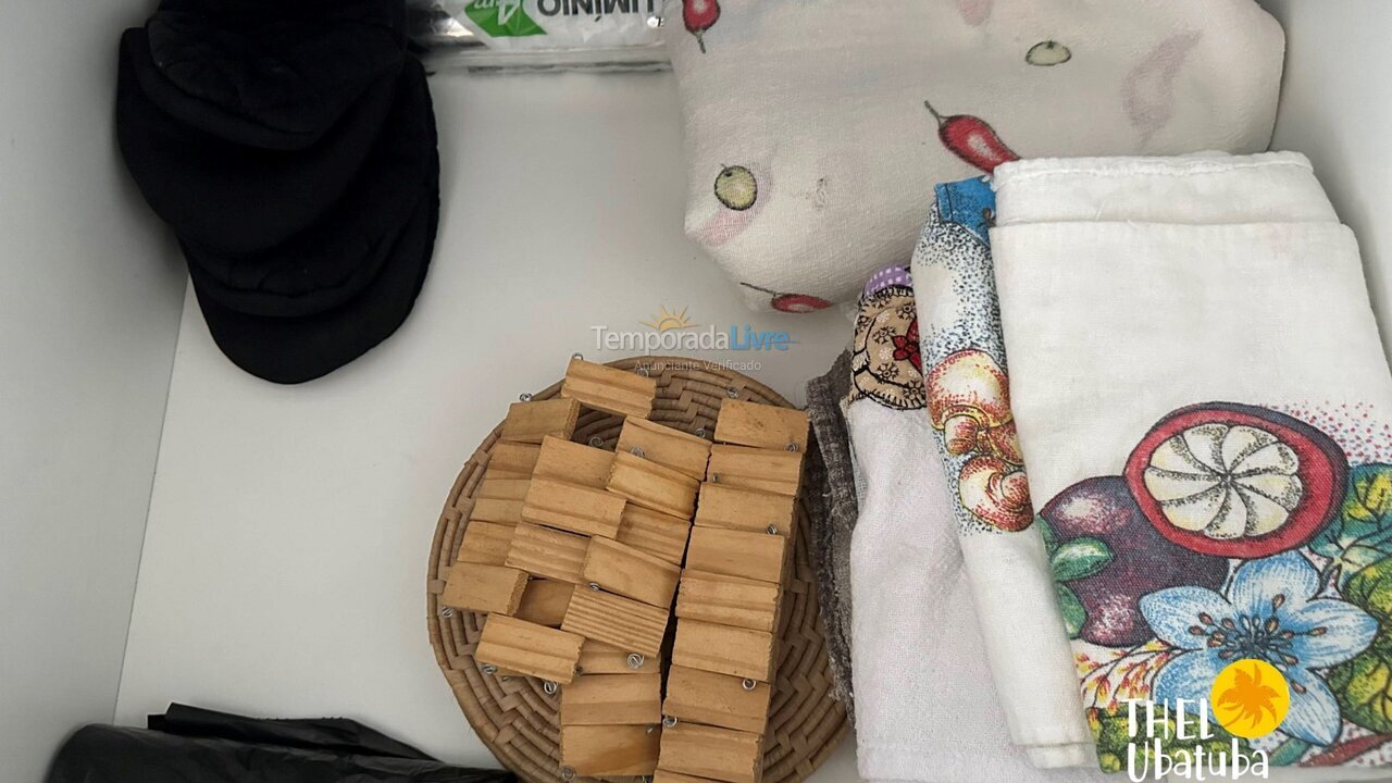 Apartment for vacation rental in Ubatuba (Praia Grande)