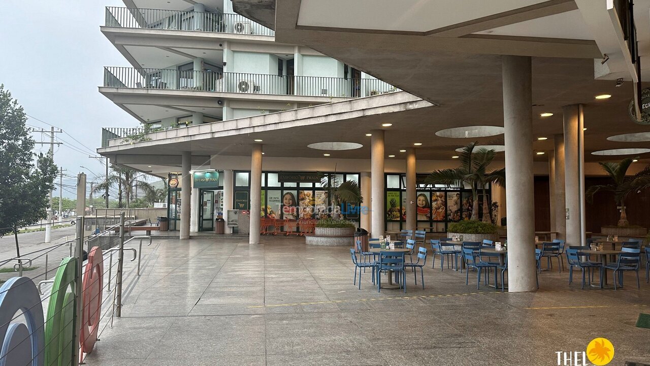 Apartamento para alquiler de vacaciones em Ubatuba (Praia Grande)