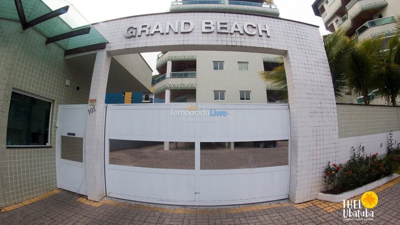 Apartment for vacation rental in Ubatuba (Praia Grande)