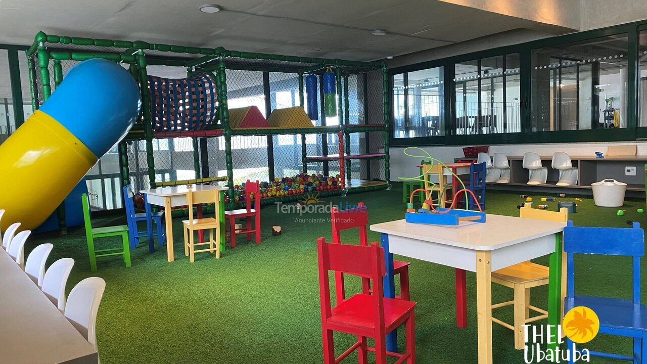 Apartamento para aluguel de temporada em Ubatuba (Praia Grande)