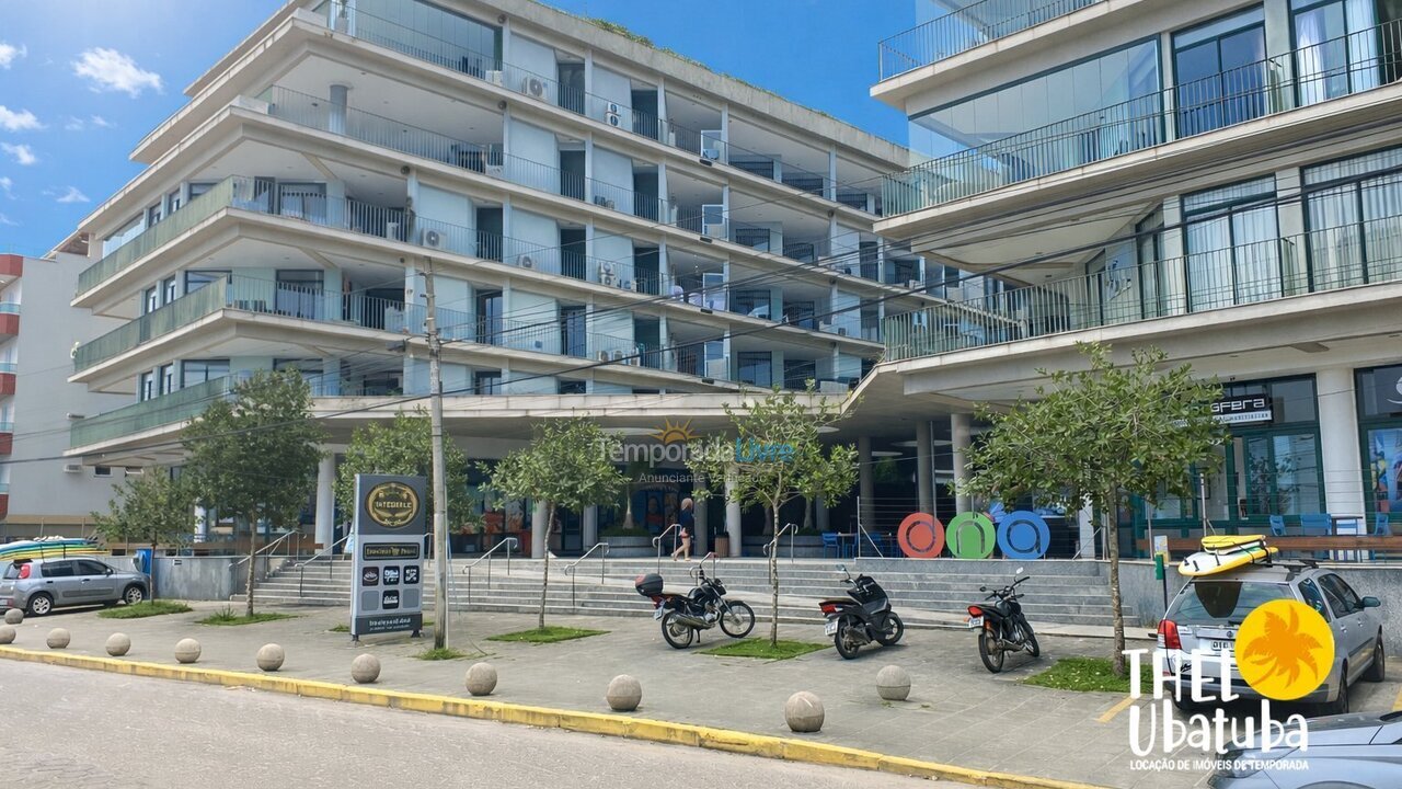 Apartamento para alquiler de vacaciones em Ubatuba (Praia Grande)