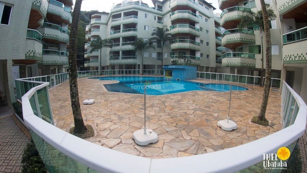 Apartment for vacation rental in Ubatuba (Praia Grande)