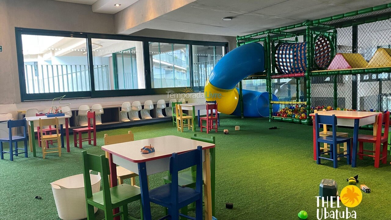 Apartamento para aluguel de temporada em Ubatuba (Praia Grande)