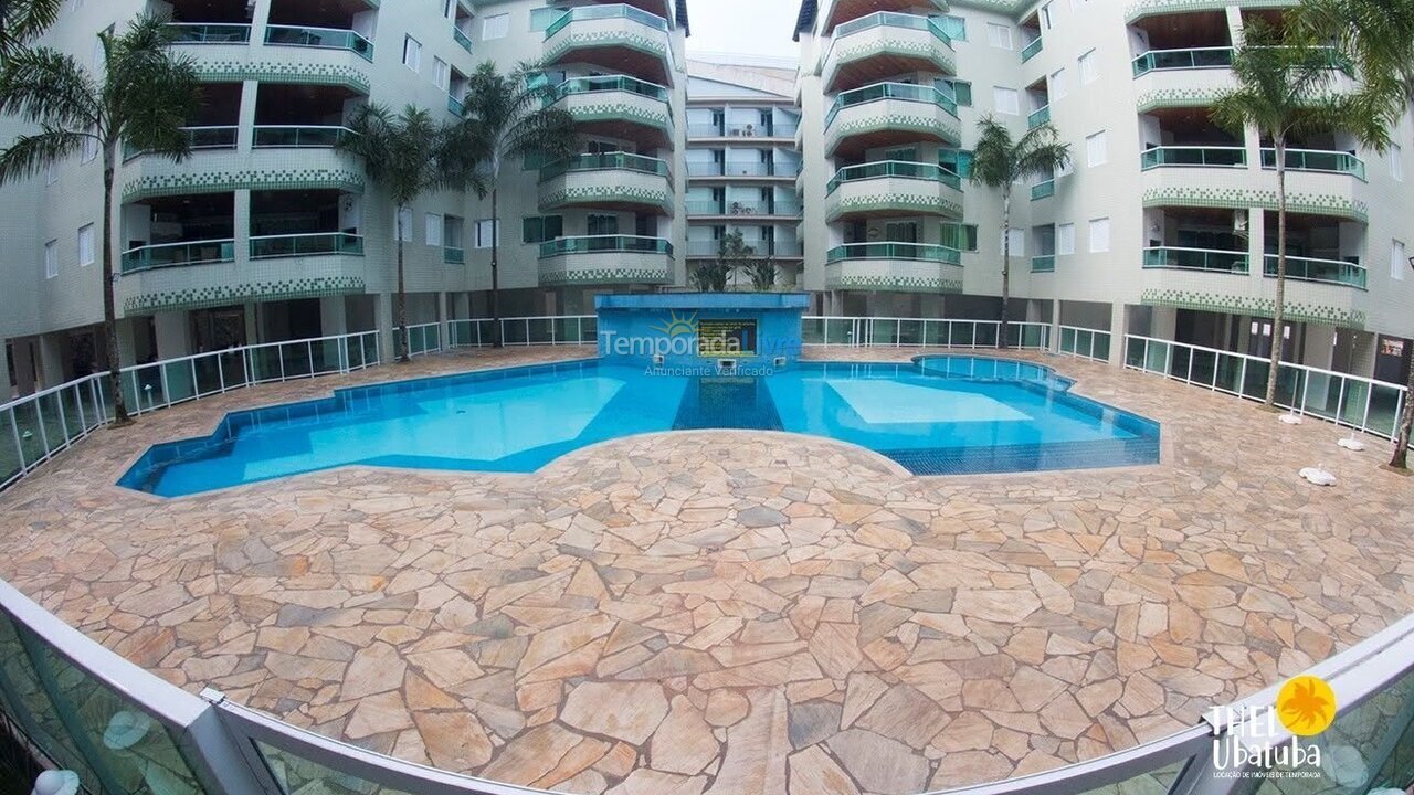Apartment for vacation rental in Ubatuba (Praia Grande)