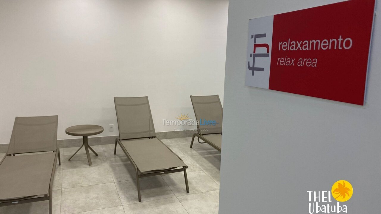 Apartment for vacation rental in Ubatuba (Praia Grande)