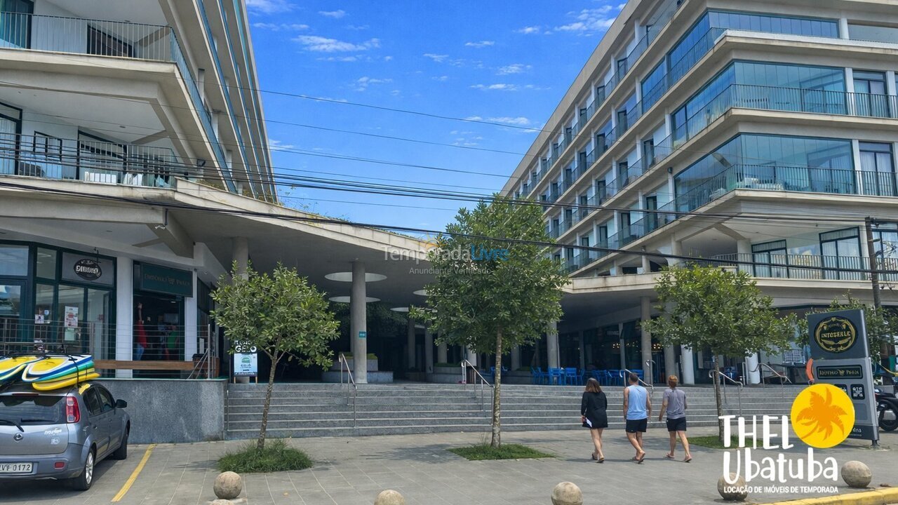 Apartamento para alquiler de vacaciones em Ubatuba (Praia Grande)