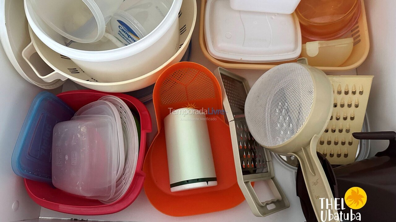 Apartment for vacation rental in Ubatuba (Praia Grande)