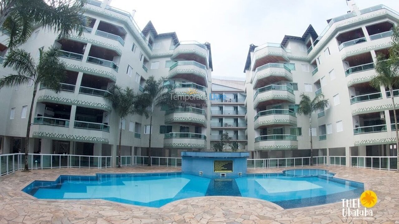 Apartment for vacation rental in Ubatuba (Praia Grande)