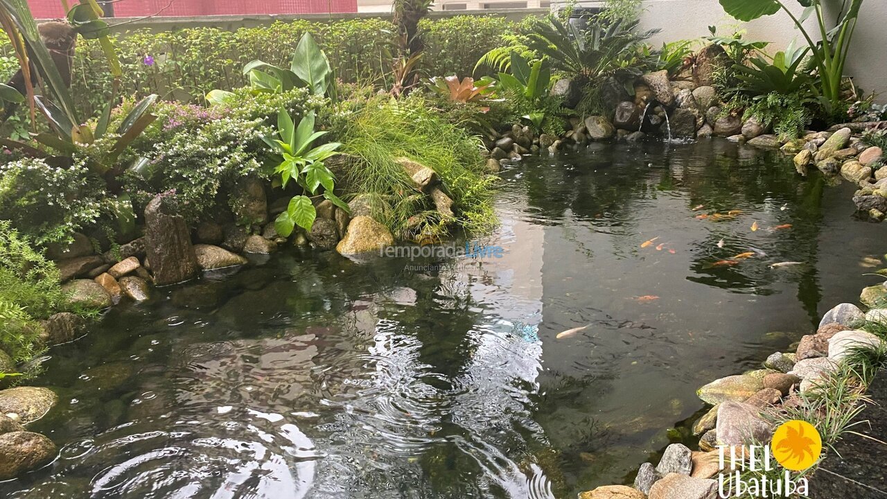 Apartment for vacation rental in Ubatuba (Praia Grande)