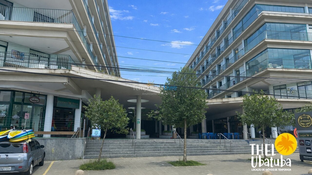 Apartamento para aluguel de temporada em Ubatuba (Praia Grande)