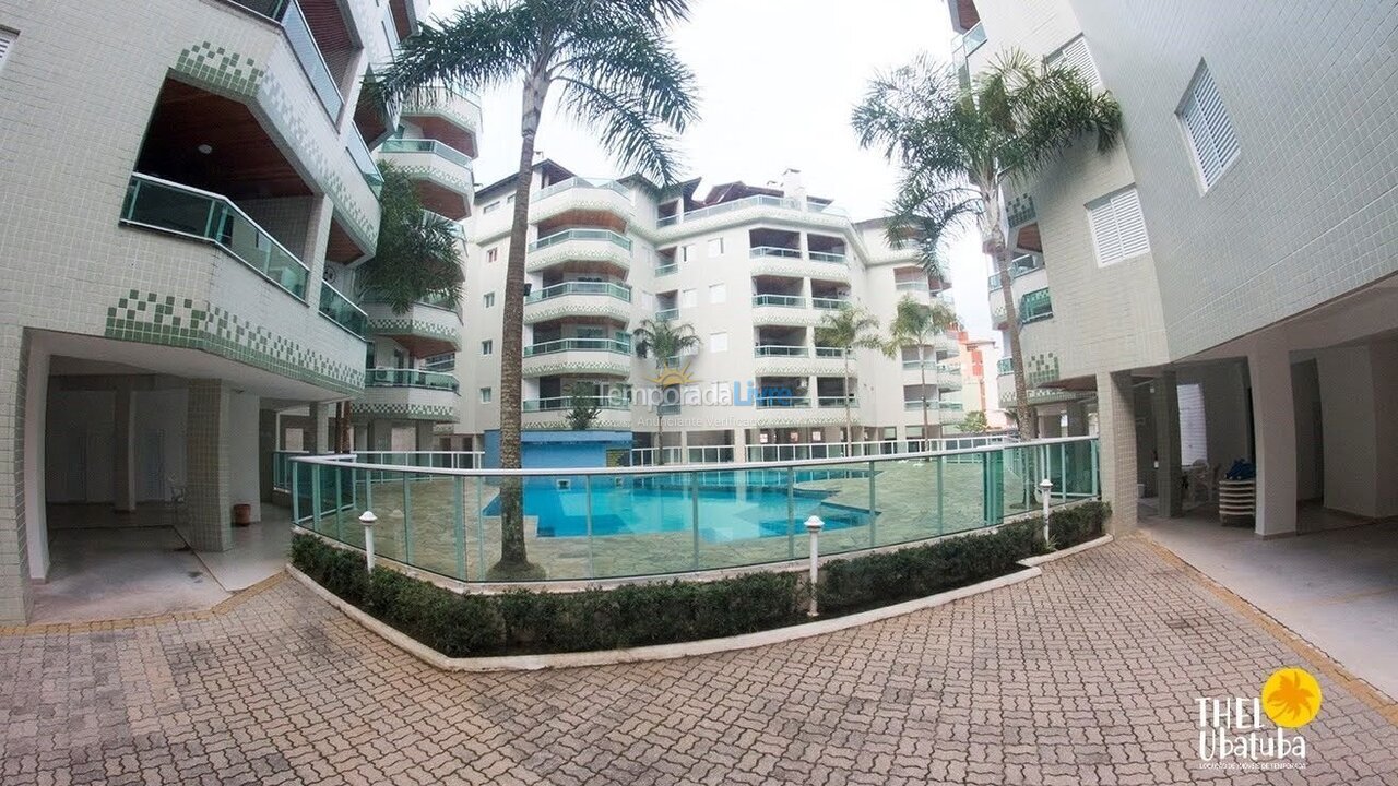 Apartment for vacation rental in Ubatuba (Praia Grande)