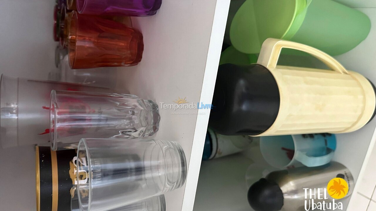 Apartment for vacation rental in Ubatuba (Praia Grande)