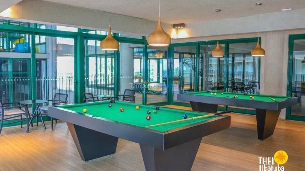 Apartamento para alquiler de vacaciones em Ubatuba (Praia Grande)