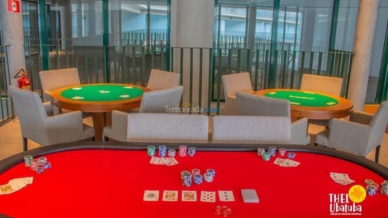 Apartamento para alquiler de vacaciones em Ubatuba (Praia Grande)