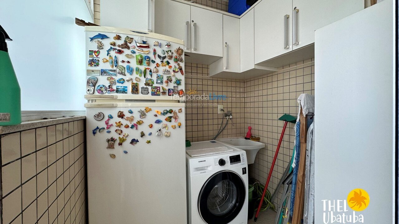 Apartment for vacation rental in Ubatuba (Praia Grande)