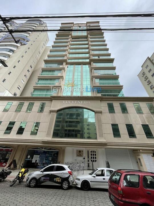 Apartment for vacation rental in Itapema (Meia Praia)