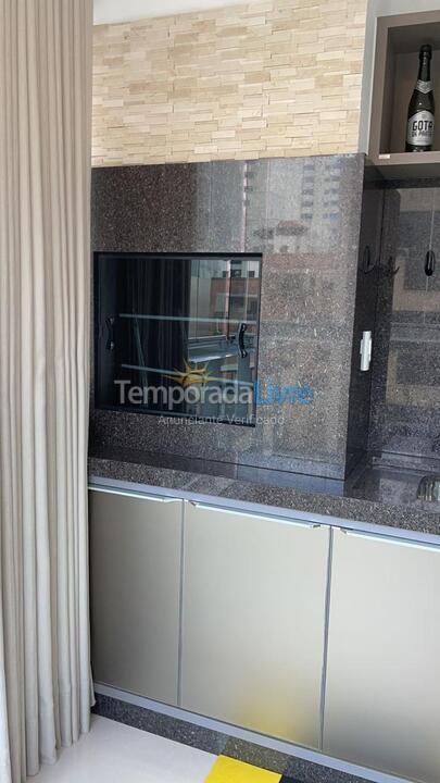 Apartment for vacation rental in Itapema (Meia Praia)